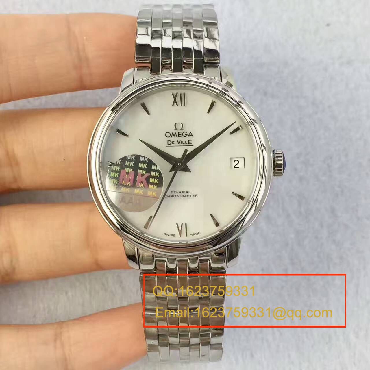 【MK Factory 一比一超A高仿手表】OMEGA碟飞系列424.10.33.20.05.001女士 wrist watch  / MAH270