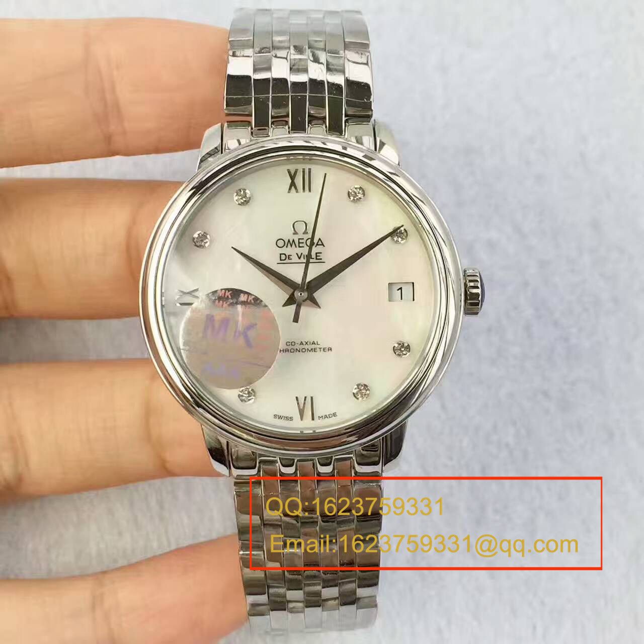 【MK Factory 一比一超A高仿手表】OMEGA碟飞系列424.10.33.20.05.001女士 wrist watch  / MAH270