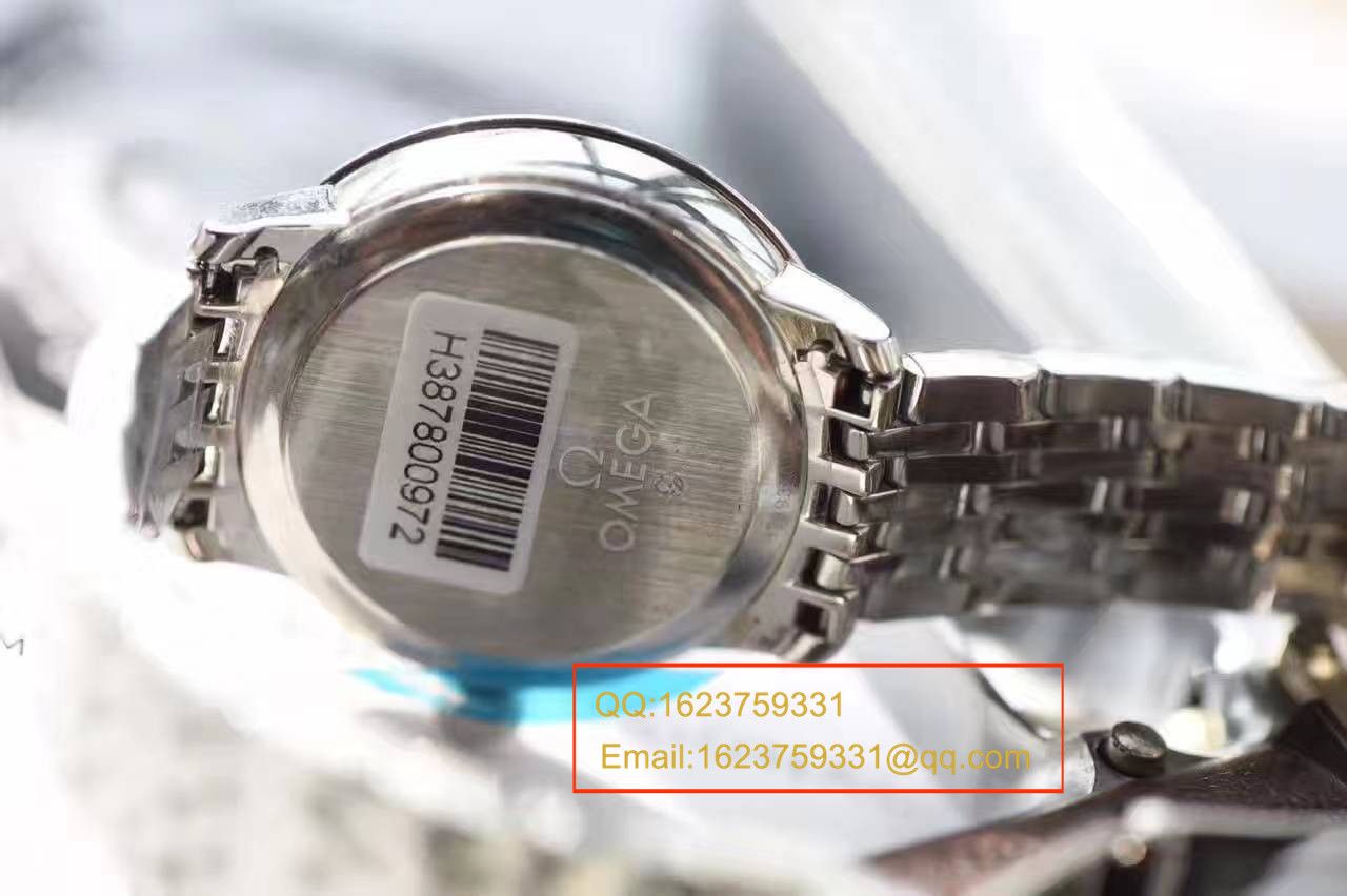 【MK Factory 一比一超A高仿手表】OMEGA碟飞系列424.10.33.20.05.001女士 wrist watch  / MAH270