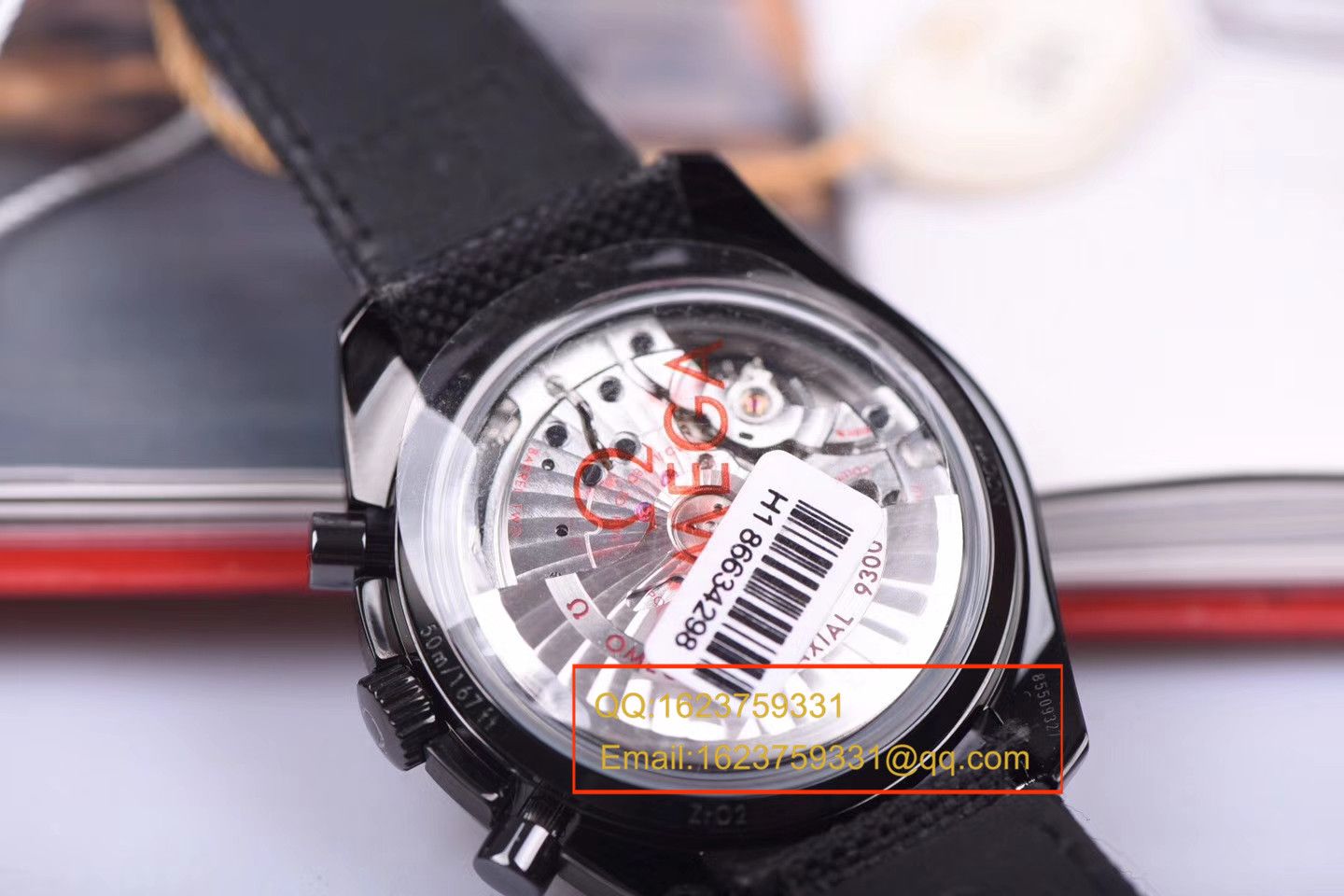 【JH Factory 1:1复刻手表】OMEGA超霸系列 月之暗面 311.93.44.51.99.001机械 wrist watch  / MBC105