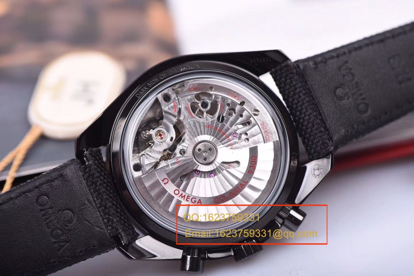 【JH Factory 1:1复刻手表】OMEGA超霸系列 月之暗面 311.93.44.51.99.001机械 wrist watch  / MBC105