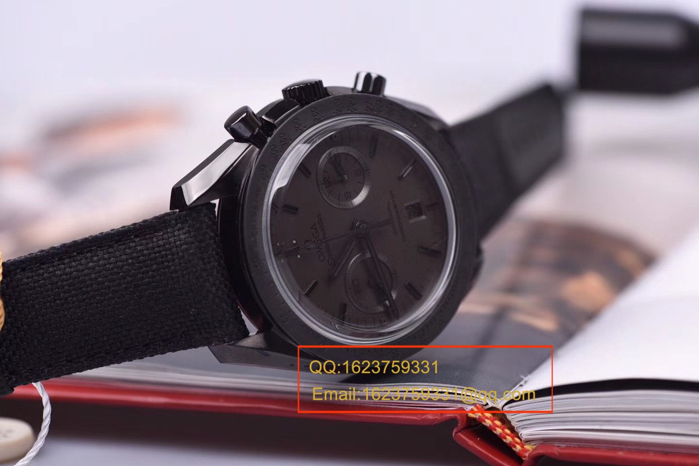 【JH Factory 1:1复刻手表】OMEGA超霸系列 月之暗面 311.93.44.51.99.001机械 wrist watch  / MBC105