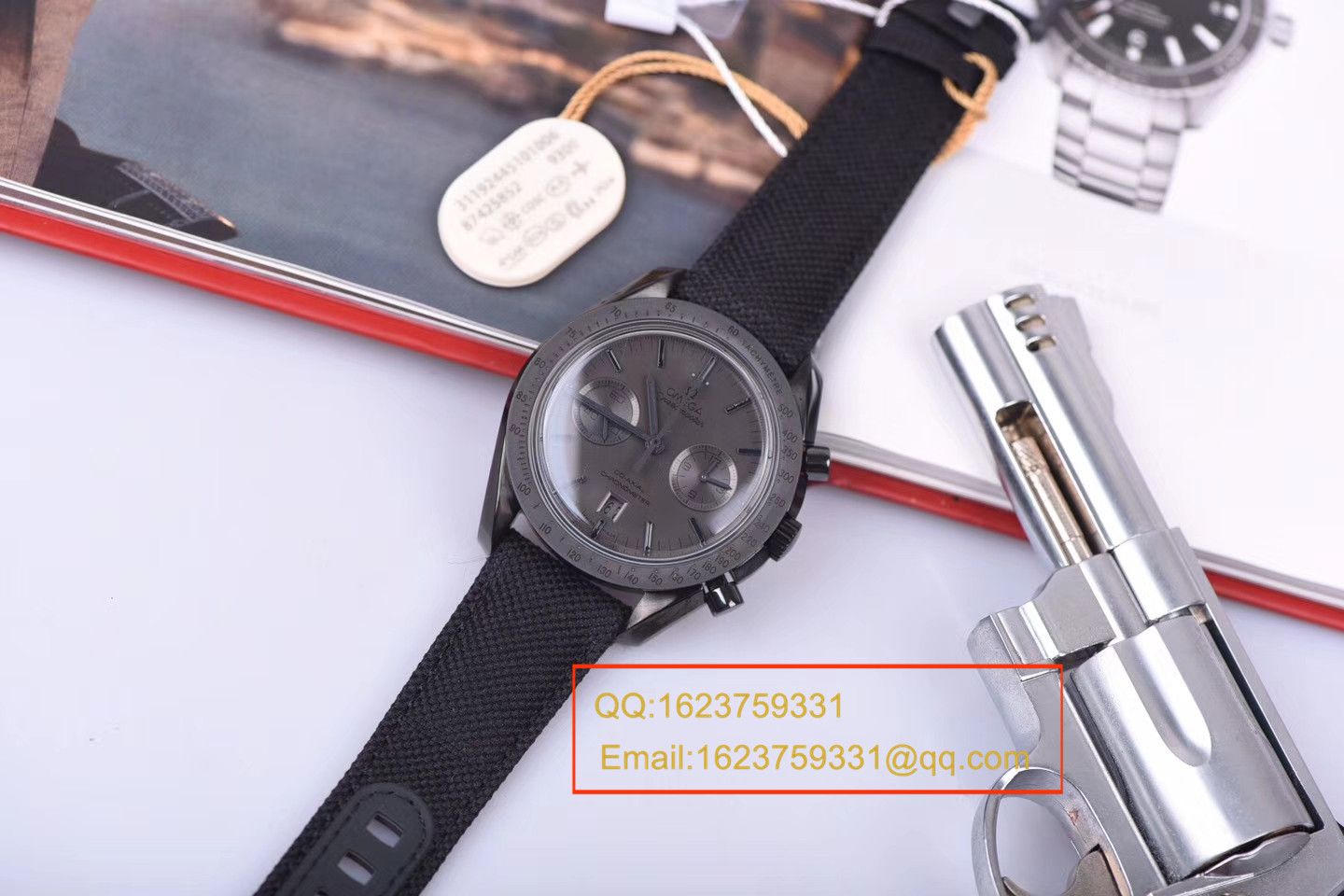 【JH Factory 1:1复刻手表】OMEGA超霸系列 月之暗面 311.93.44.51.99.001机械 wrist watch  / MBC105