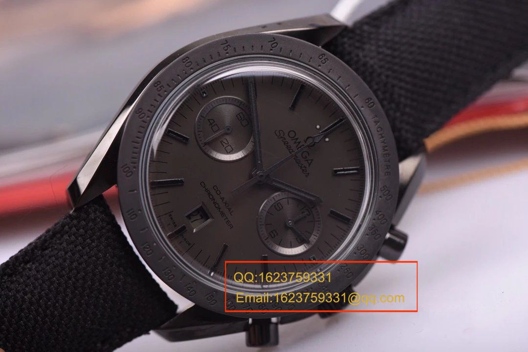 【JH Factory 1:1复刻手表】OMEGA超霸系列 月之暗面 311.93.44.51.99.001机械 wrist watch  / MBC105