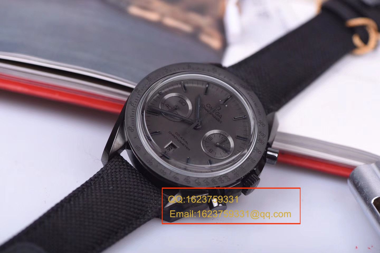 【JH Factory 1:1复刻手表】OMEGA超霸系列 月之暗面 311.93.44.51.99.001机械 wrist watch  / MBC105