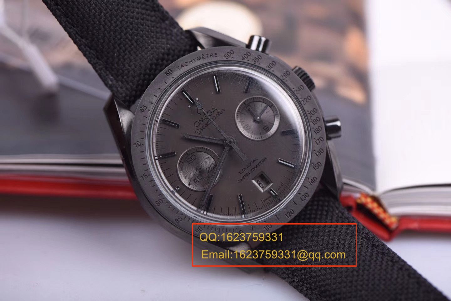 【JH Factory 1:1复刻手表】OMEGA超霸系列 月之暗面 311.93.44.51.99.001机械 wrist watch  / MBC105