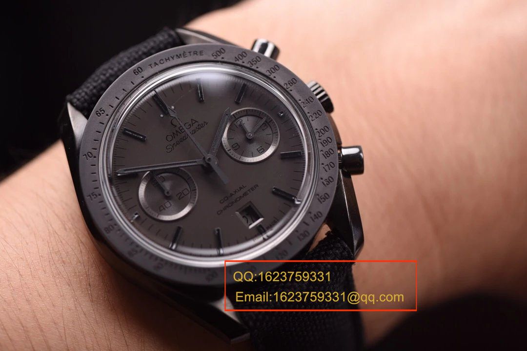 【JH Factory 1:1复刻手表】OMEGA超霸系列 月之暗面 311.93.44.51.99.001机械 wrist watch  / MBC105
