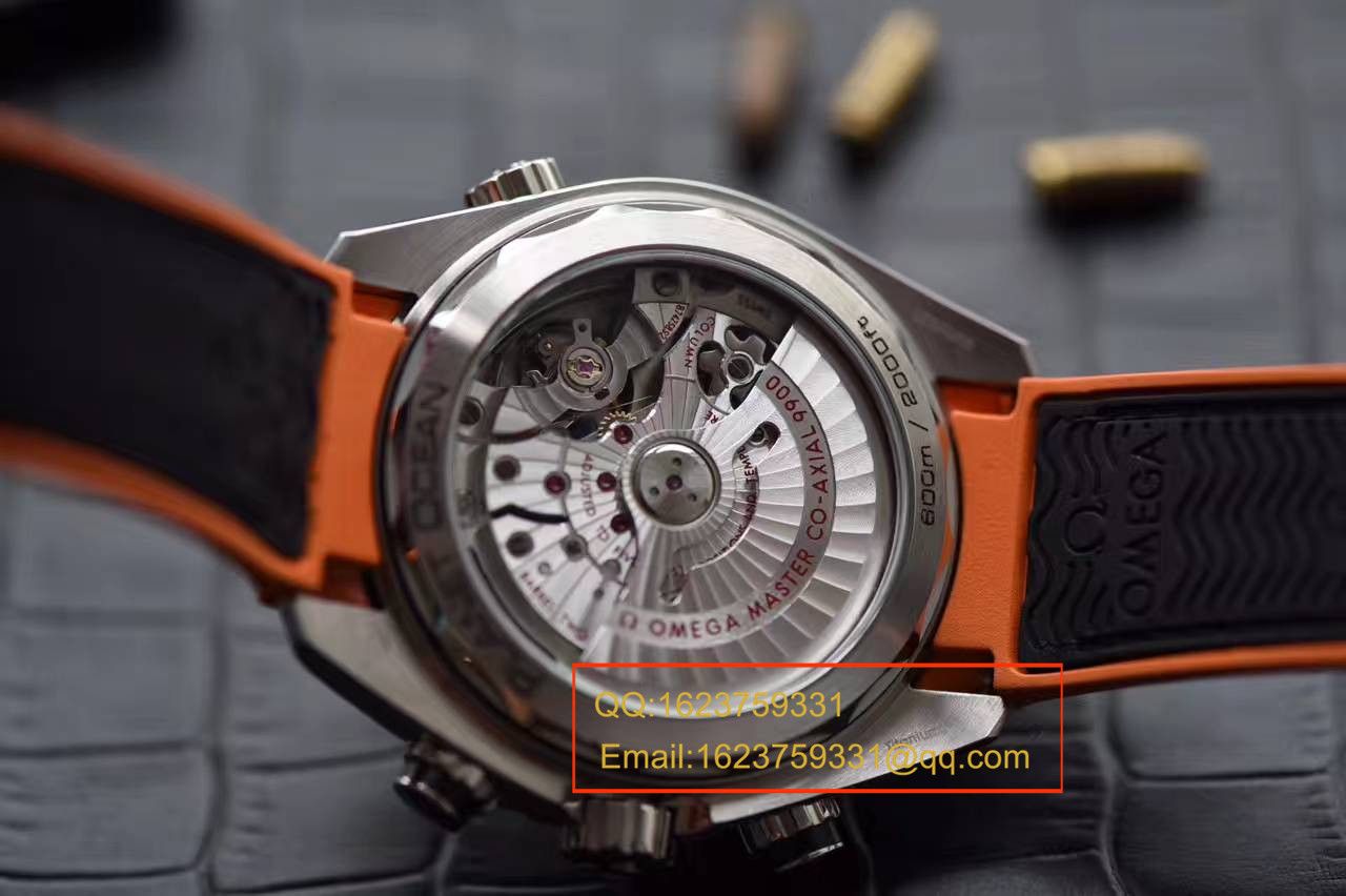 【OM Factory 一比一高仿手表】OMEGA Seamaster 系列宇宙海洋600米215.92.46.51.99.001 wrist watch  / MBE098