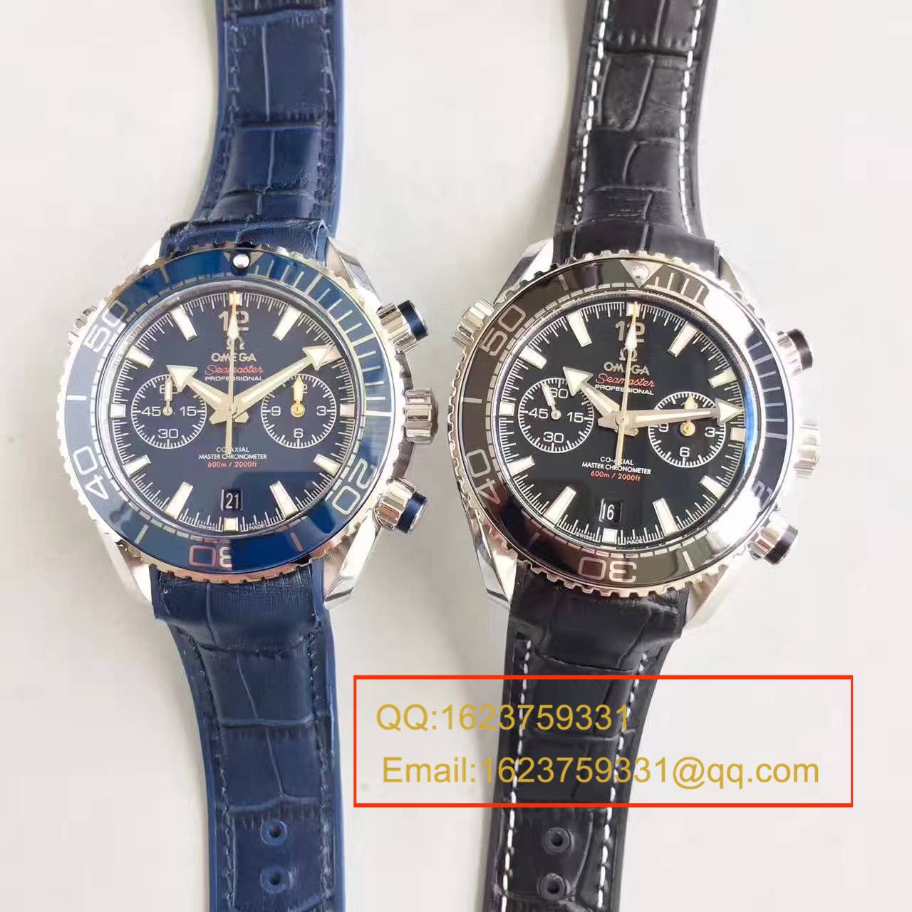 【视频测评OM Factory 一比一超A高仿手表】OMEGA Seamaster 系列215.30.46.51.03.001 wrist watch  / M113