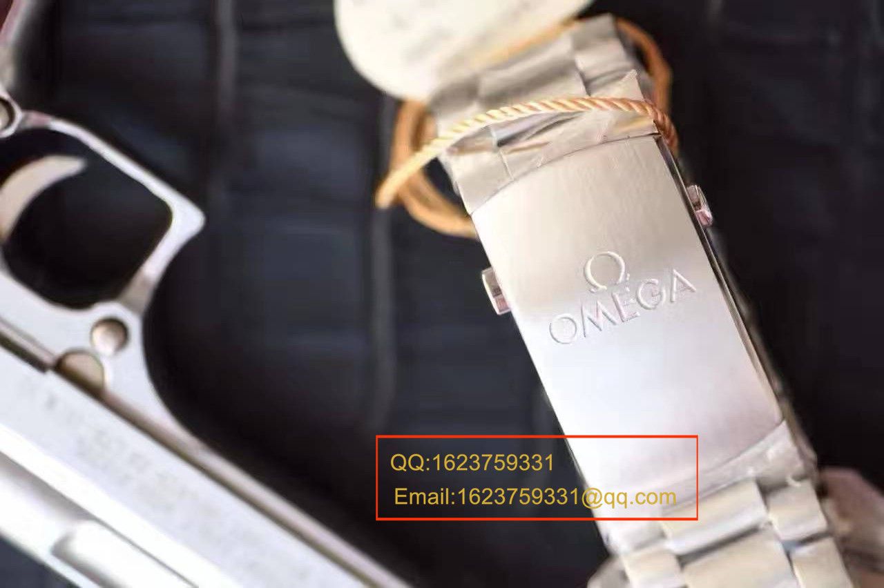 【视频测评OM Factory 一比一超A高仿手表】OMEGA Seamaster 系列215.30.46.51.03.001 wrist watch  / M113