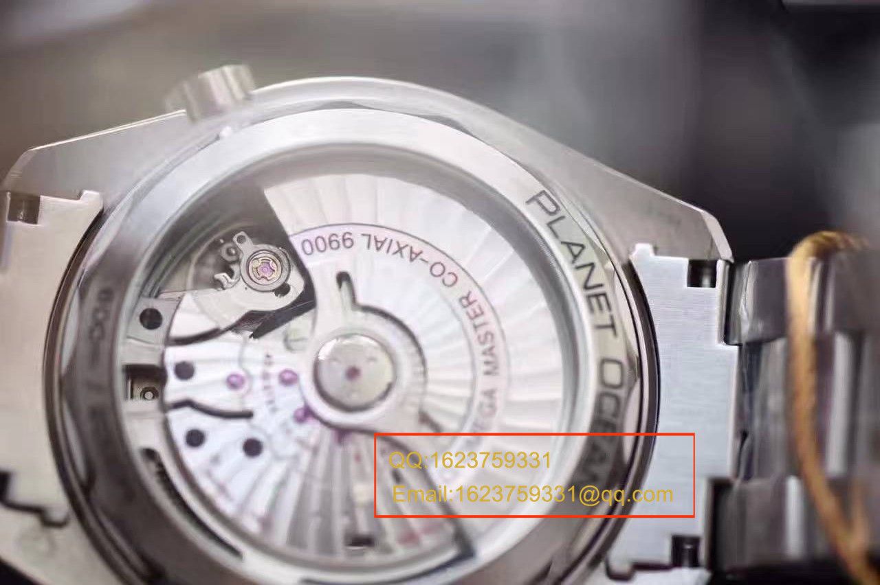 【视频测评OM Factory 一比一超A高仿手表】OMEGA Seamaster 系列215.30.46.51.03.001 wrist watch  / M113