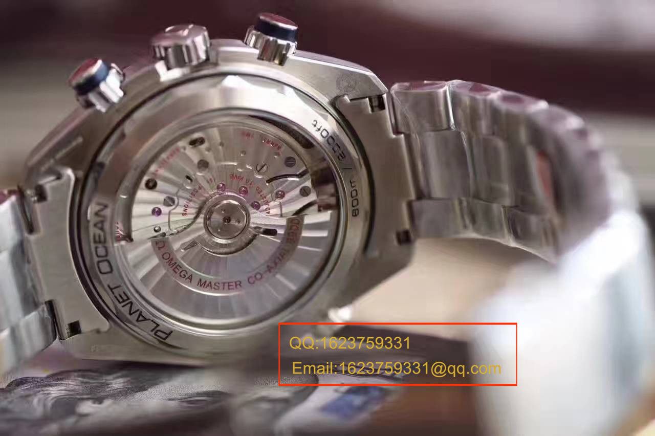 【视频测评OM Factory 一比一超A高仿手表】OMEGA Seamaster 系列215.30.46.51.03.001 wrist watch  / M113
