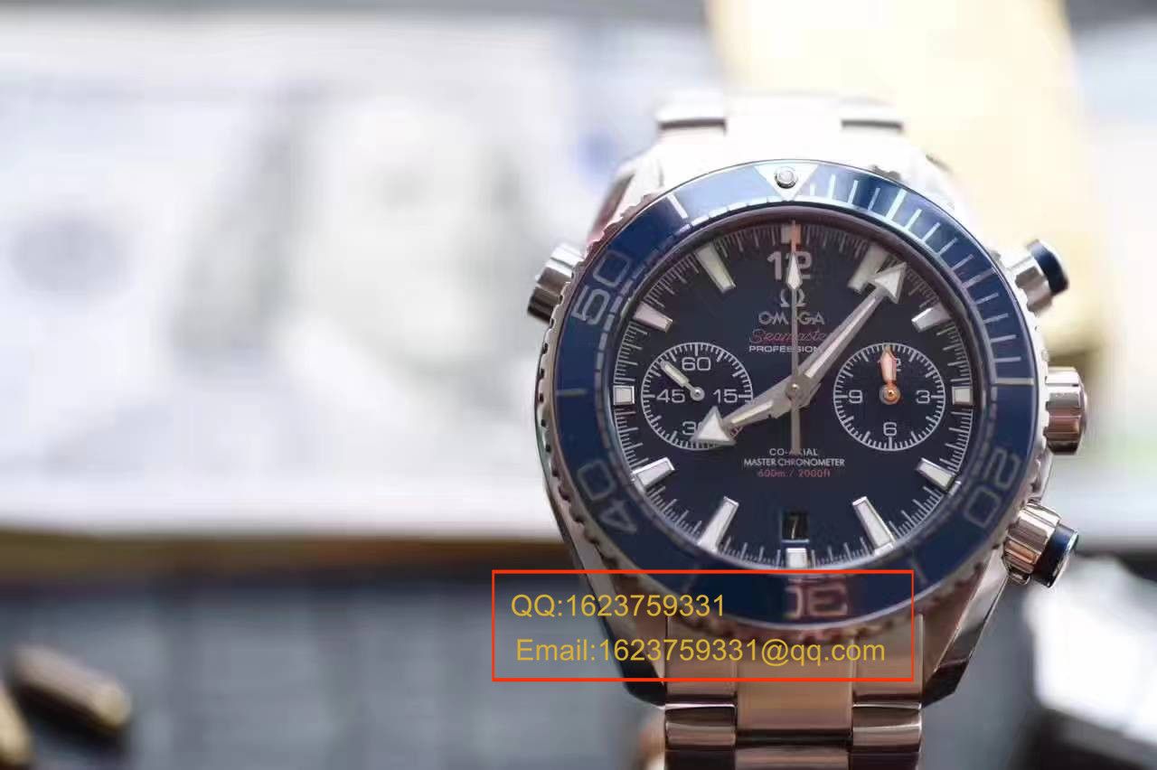 【视频测评OM Factory 一比一超A高仿手表】OMEGA Seamaster 系列215.30.46.51.03.001 wrist watch  / M113