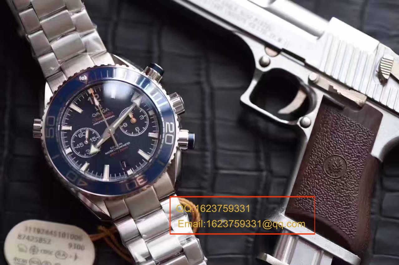 【视频测评OM Factory 一比一超A高仿手表】OMEGA Seamaster 系列215.30.46.51.03.001 wrist watch  / M113