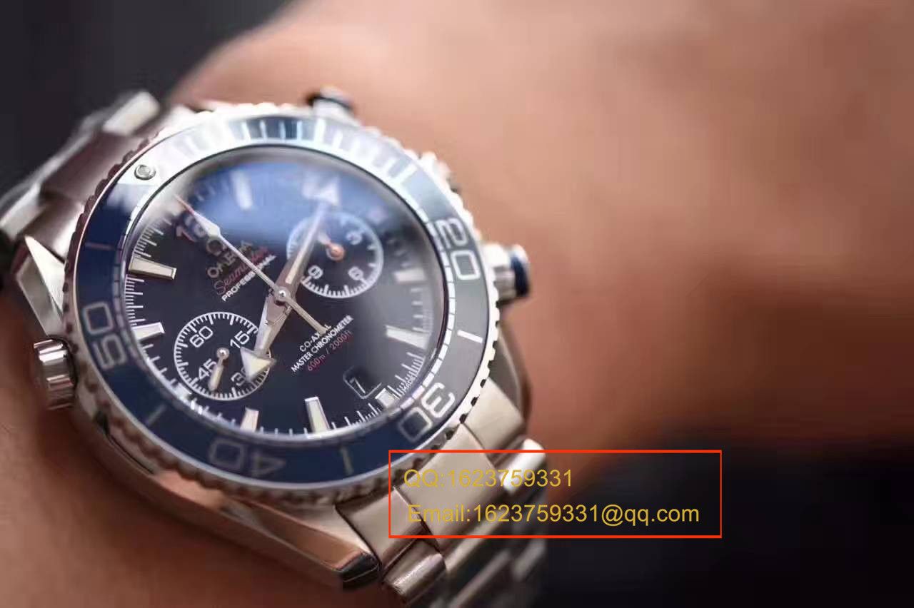 【视频测评OM Factory 一比一超A高仿手表】OMEGA Seamaster 系列215.30.46.51.03.001 wrist watch  / M113