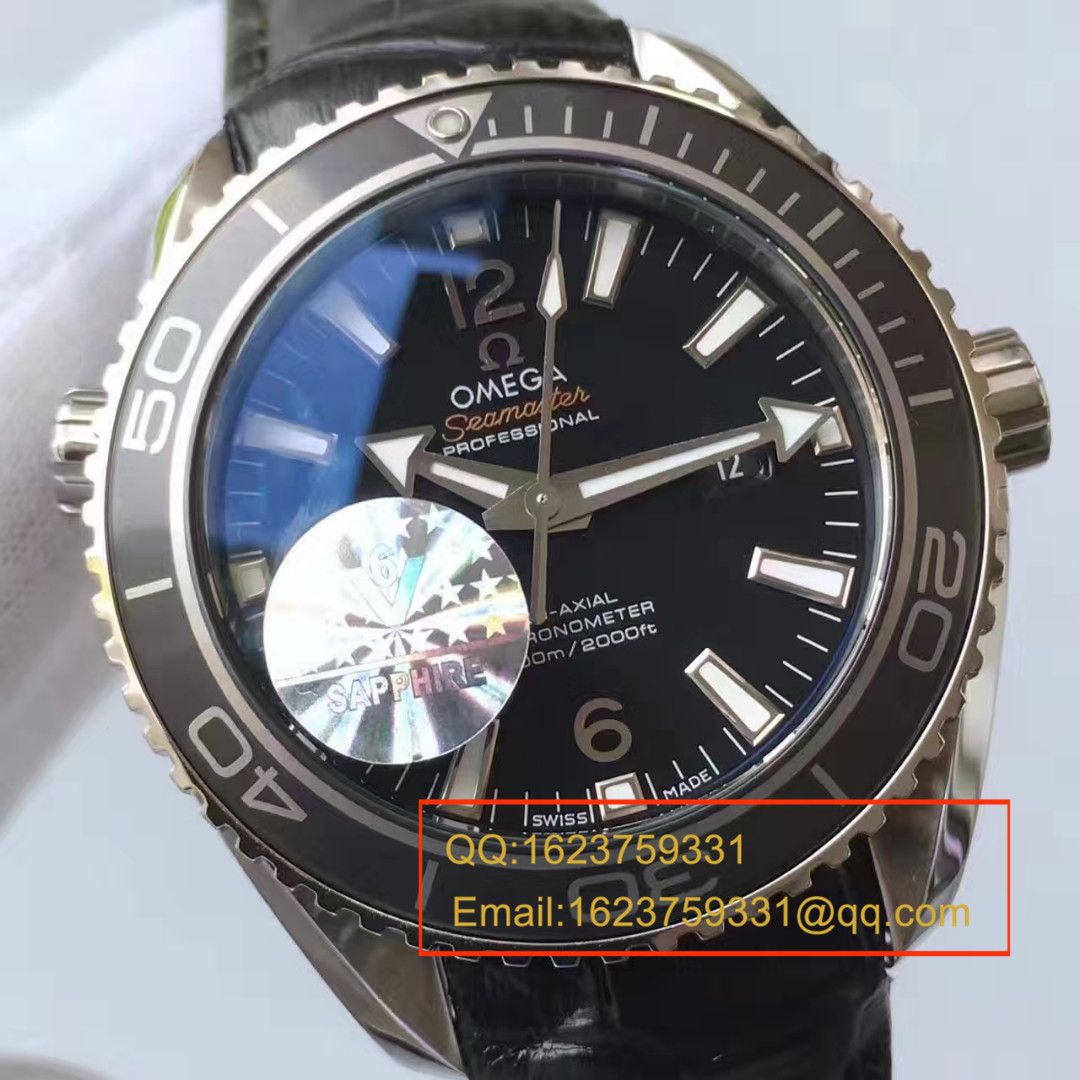 【HBBV6 Factory 一比一复刻手表】OMEGA Seamaster 系列232.33.38.20.01.001女士 wrist watch  / M234