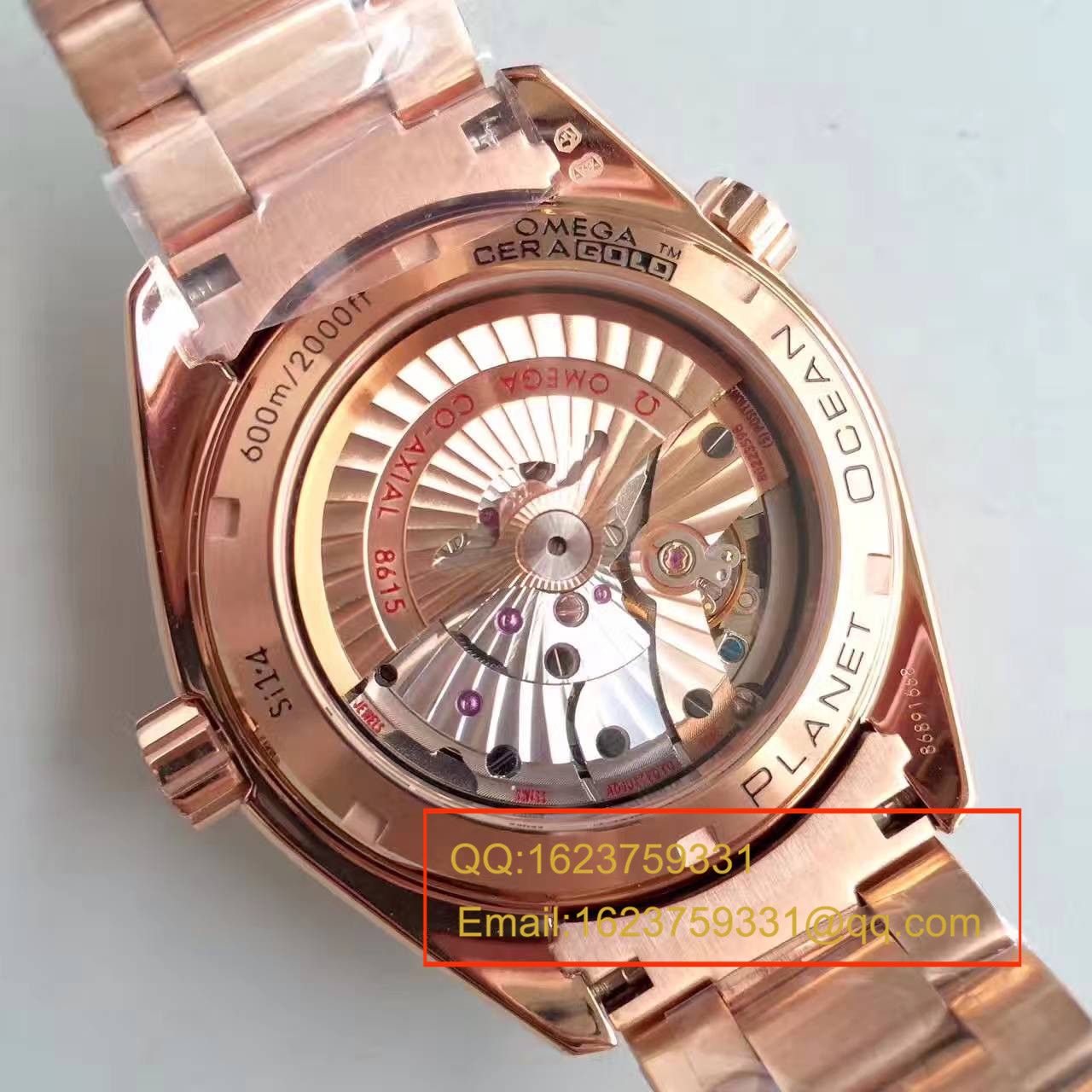 【XF Factory 《原KW》一比一超A高仿手表】OMEGA Seamaster 系列222.60.42.20.01.001 wrist watch  / M265