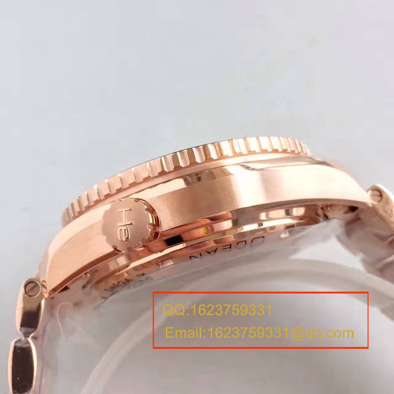 【XF Factory 《原KW》一比一超A高仿手表】OMEGA Seamaster 系列222.60.42.20.01.001 wrist watch  / M265