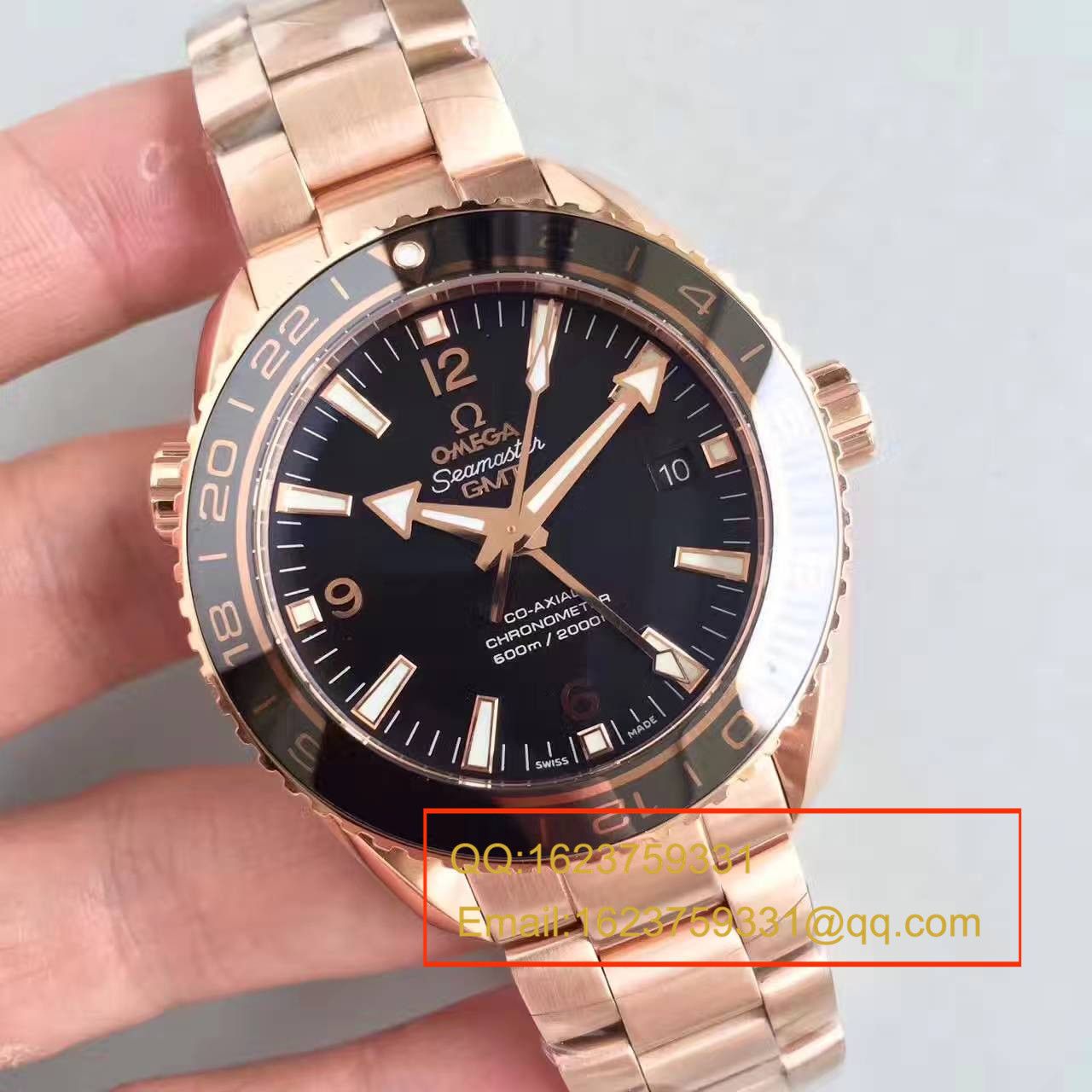 【XF Factory 《原KW》一比一超A高仿手表】OMEGA Seamaster 系列222.60.42.20.01.001 wrist watch  / M265