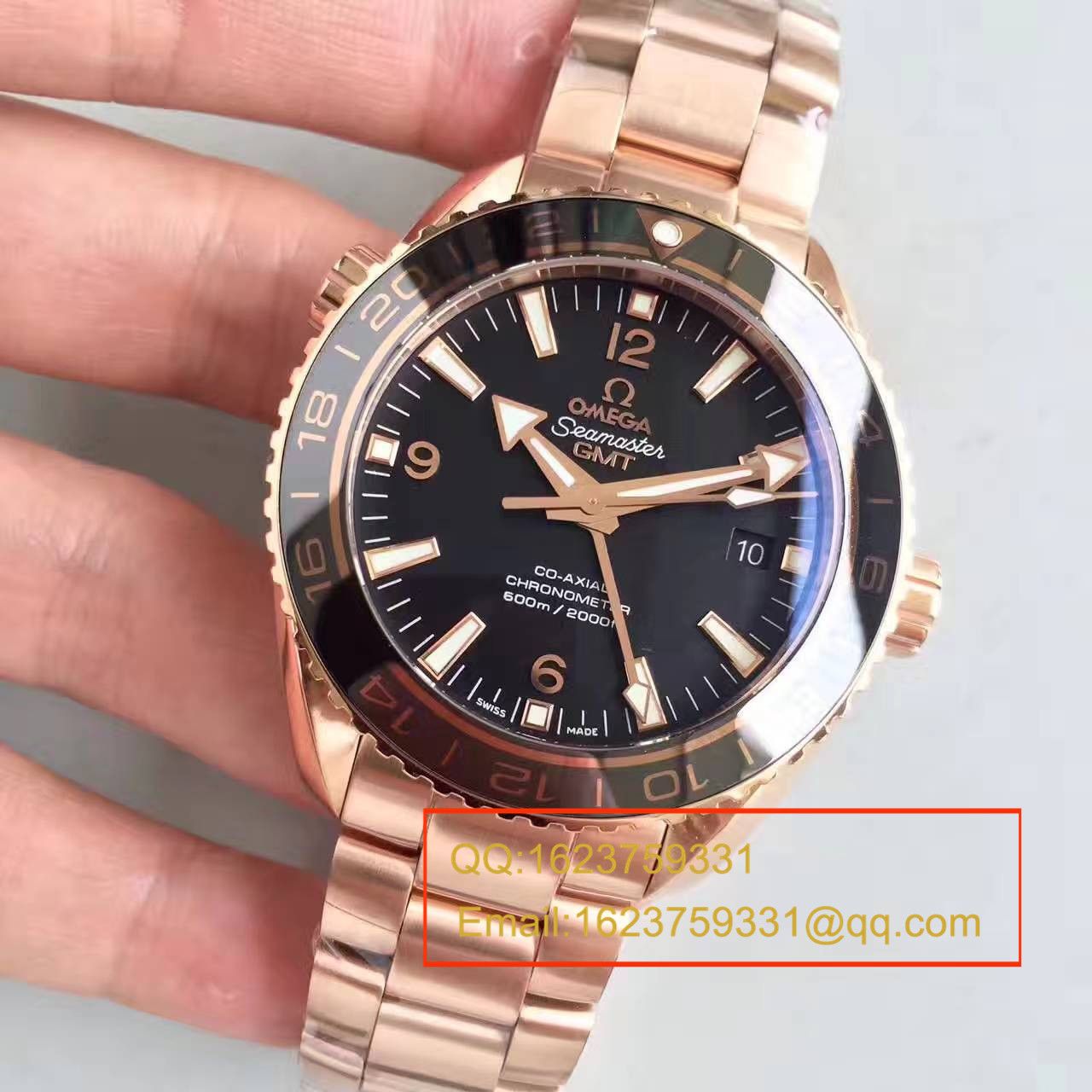 【XF Factory 《原KW》一比一超A高仿手表】OMEGA Seamaster 系列222.60.42.20.01.001 wrist watch  / M265