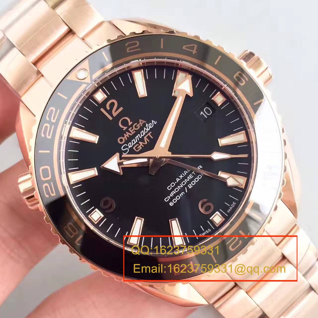 【XF Factory 《原KW》一比一超A高仿手表】OMEGA Seamaster 系列222.60.42.20.01.001 wrist watch  / M265