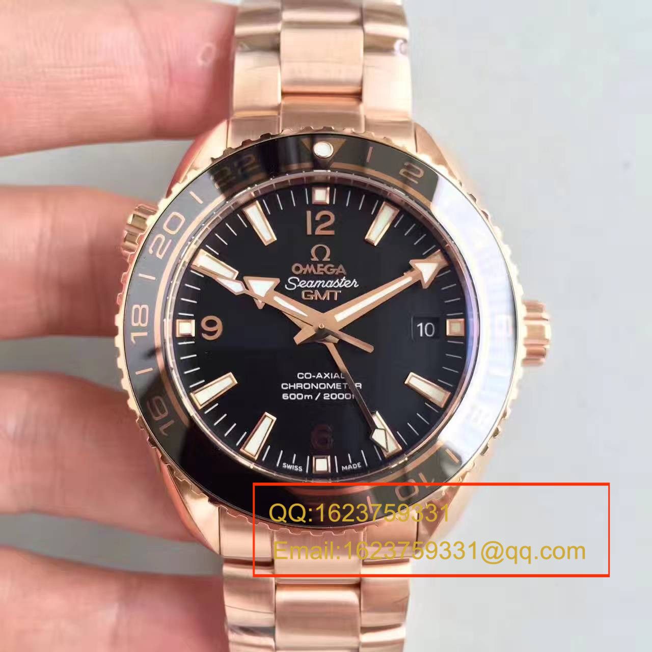 【XF Factory 《原KW》一比一超A高仿手表】OMEGA Seamaster 系列222.60.42.20.01.001 wrist watch  / M265