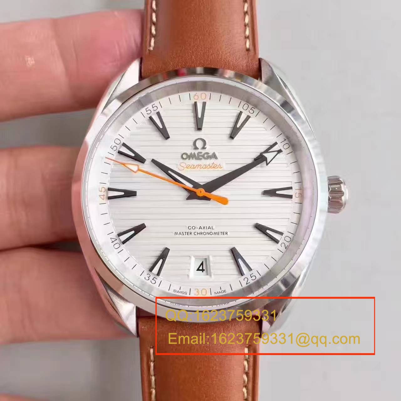 【XF Factory 一比一超A高仿手表】OMEGA Seamaster 系列220.12.41.21.02.001 wrist watch  / M293