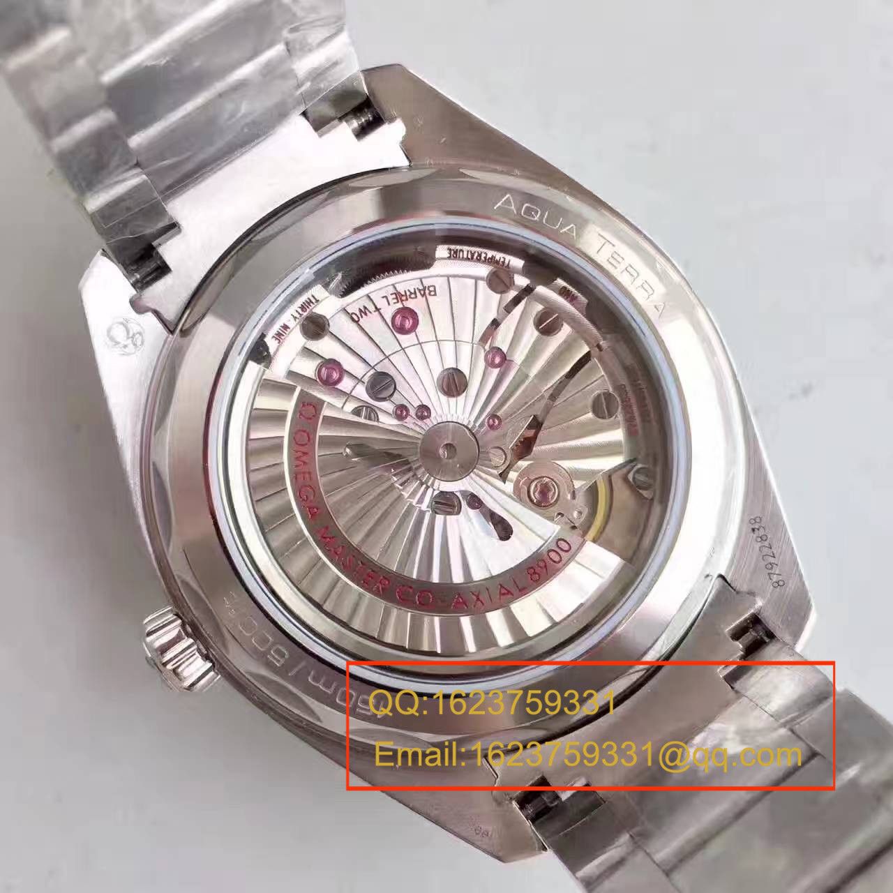 【XF Factory 一比一超A高仿手表】OMEGA Seamaster 系列220.12.41.21.02.001 wrist watch  / M293