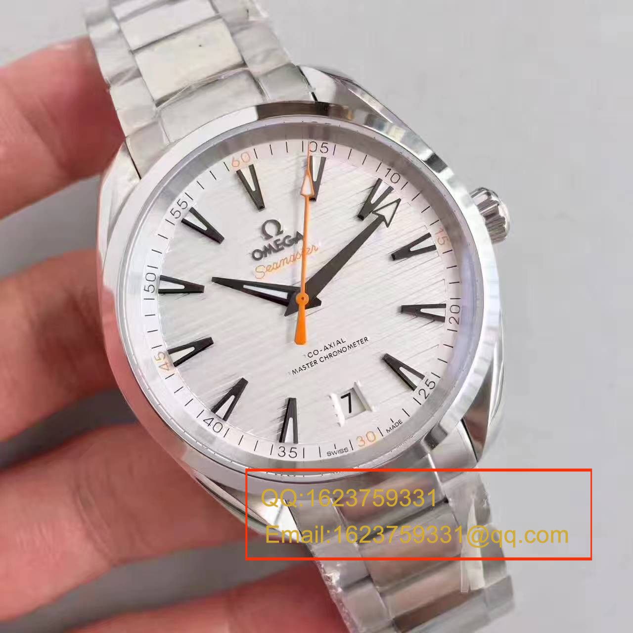 【XF Factory 一比一超A高仿手表】OMEGA Seamaster 系列220.12.41.21.02.001 wrist watch  / M293