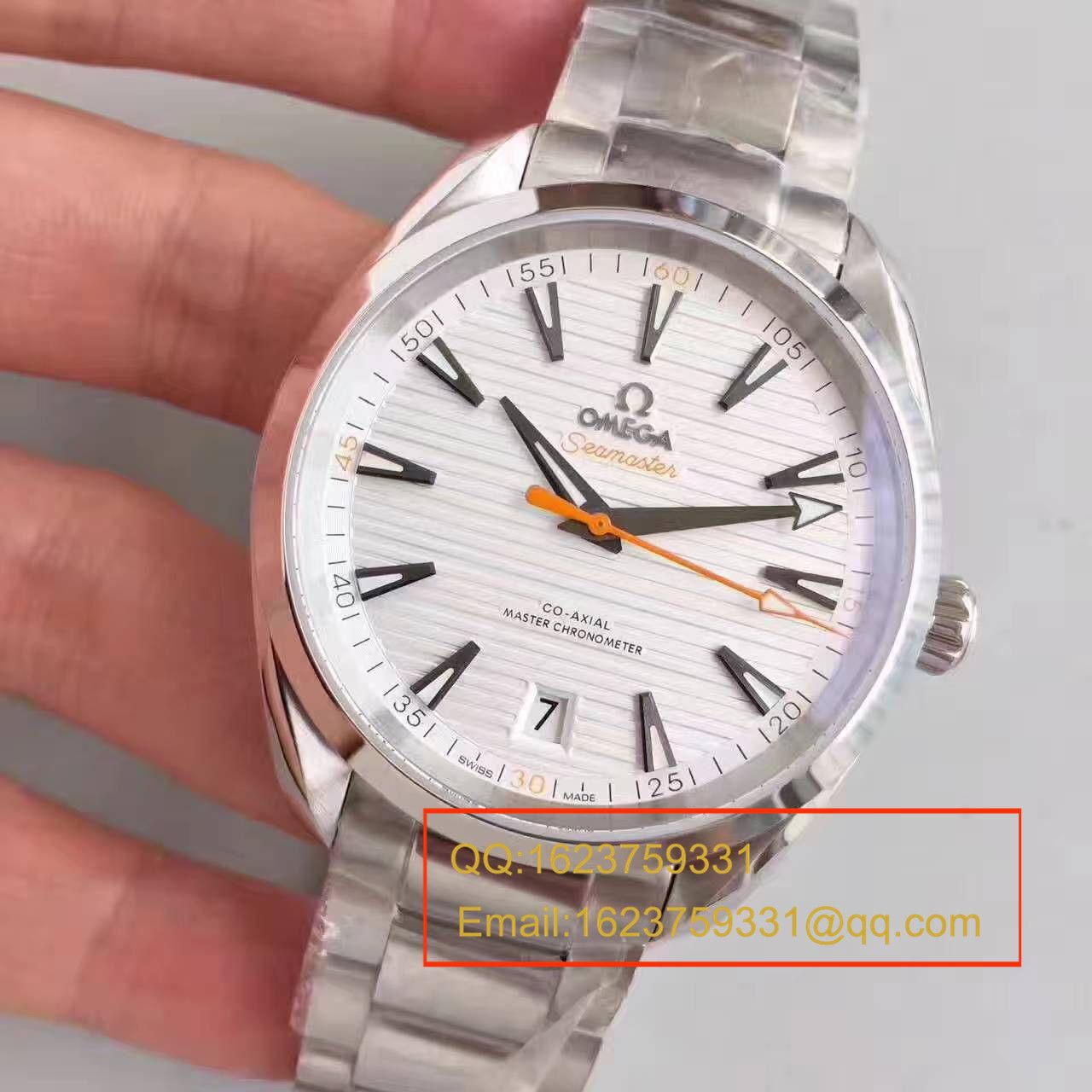 【XF Factory 一比一超A高仿手表】OMEGA Seamaster 系列220.12.41.21.02.001 wrist watch  / M293
