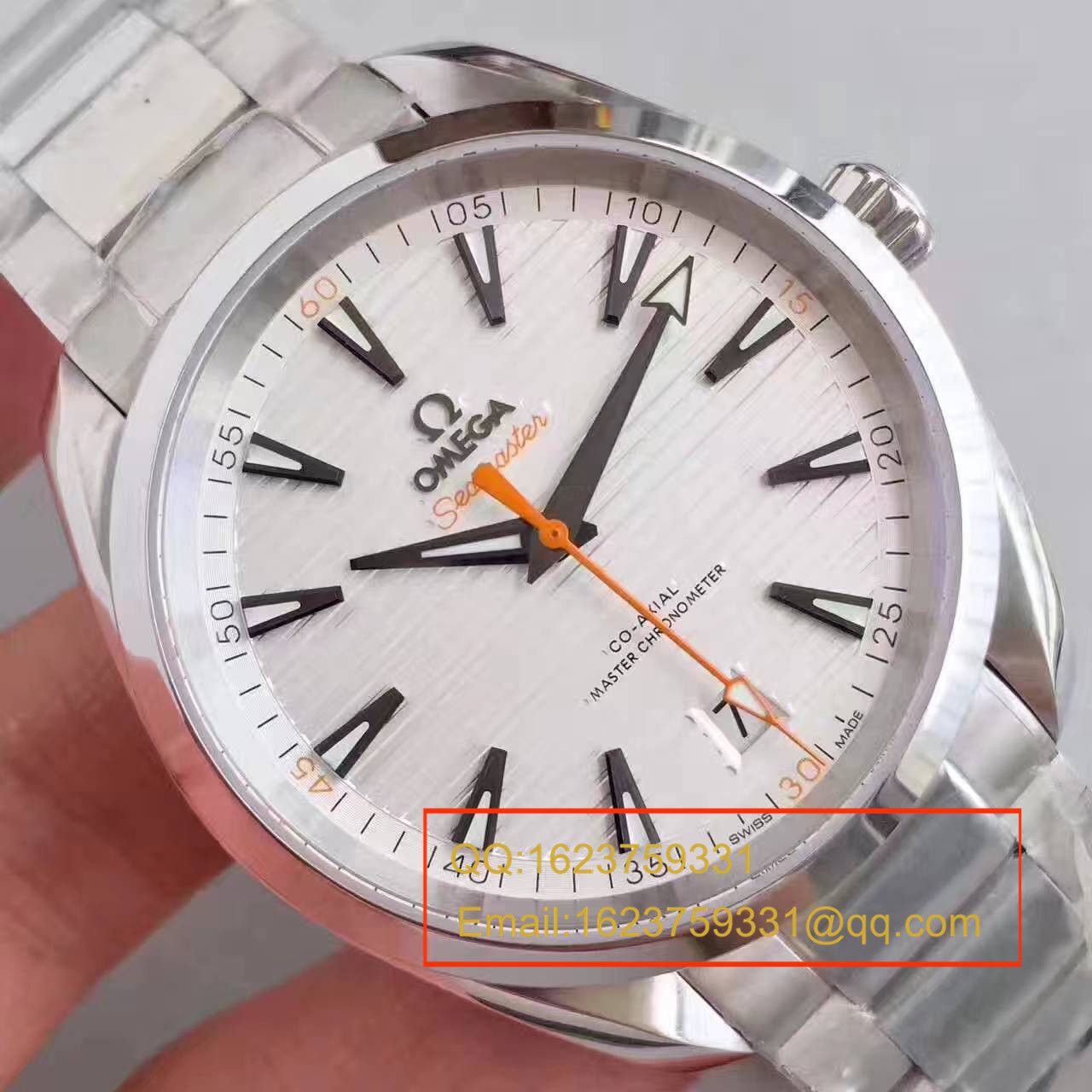 【XF Factory 一比一超A高仿手表】OMEGA Seamaster 系列220.12.41.21.02.001 wrist watch  / M293