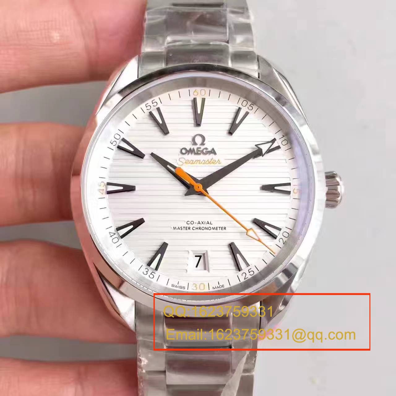 【XF Factory 一比一超A高仿手表】OMEGA Seamaster 系列220.12.41.21.02.001 wrist watch  / M293