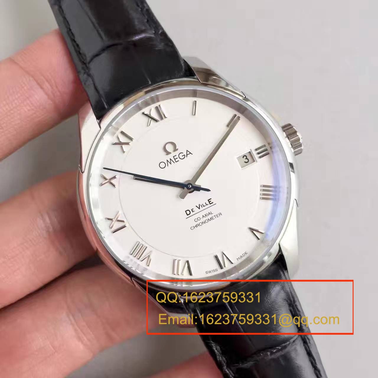 【SSS Factory 1:1超A复刻手表】OMEGA碟飞系列431.13.41.21.02.001 wrist watch  / M232