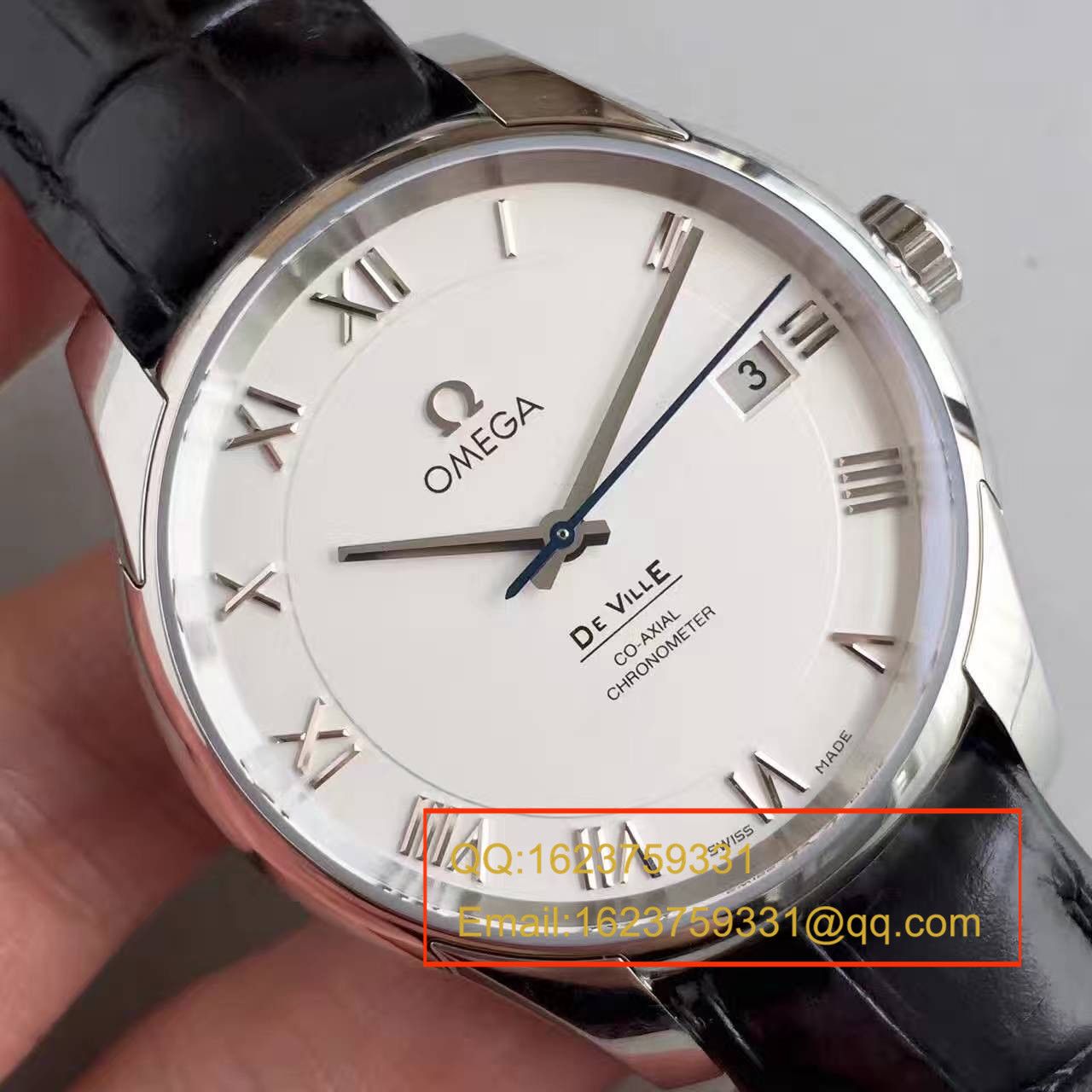 【SSS Factory 1:1超A复刻手表】OMEGA碟飞系列431.13.41.21.02.001 wrist watch  / M232