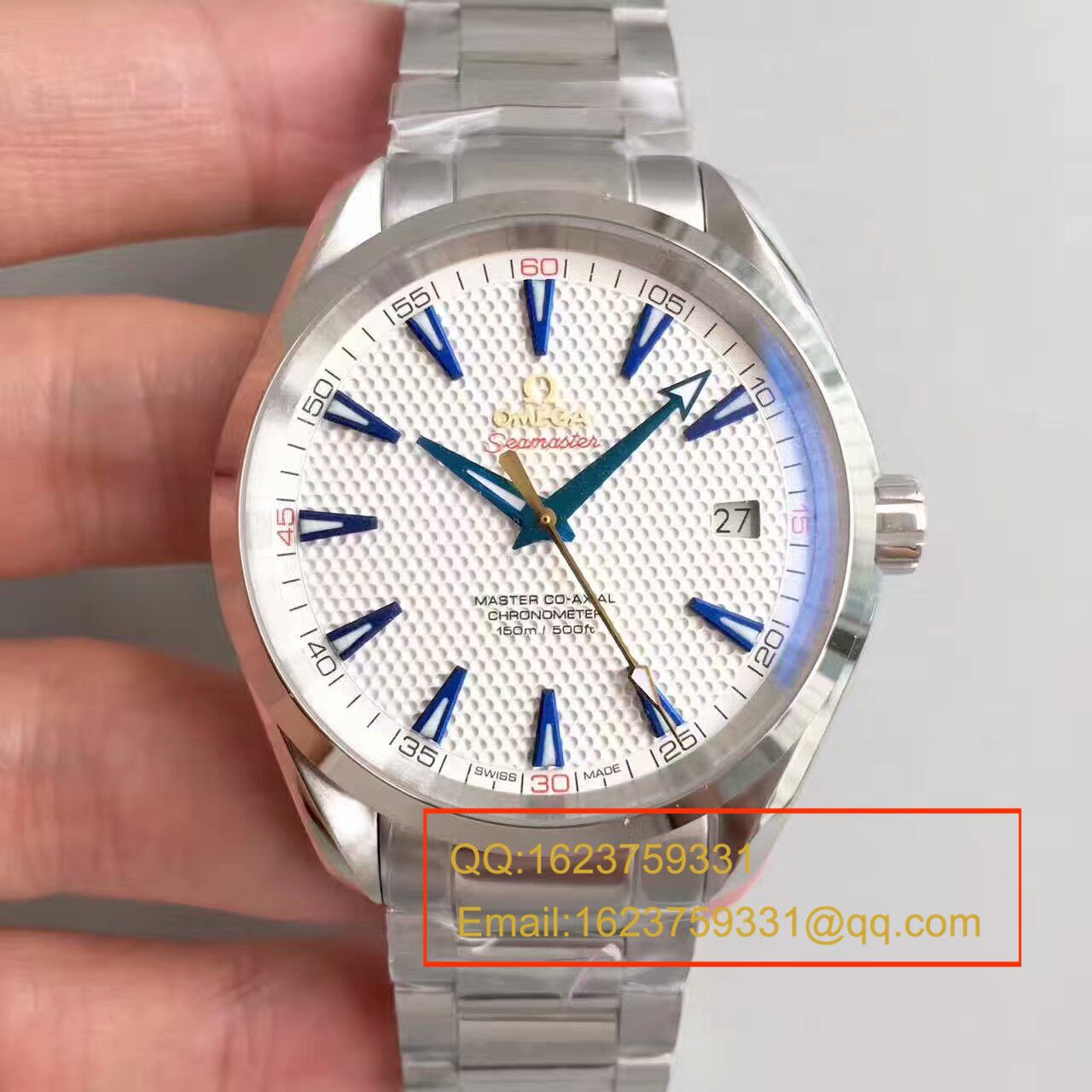 【SSS Factory  top 一比一复刻手表】OMEGA Seamaster 系列231.10.42.21.02.005“莱德杯”限量版 wrist watch  / M253
