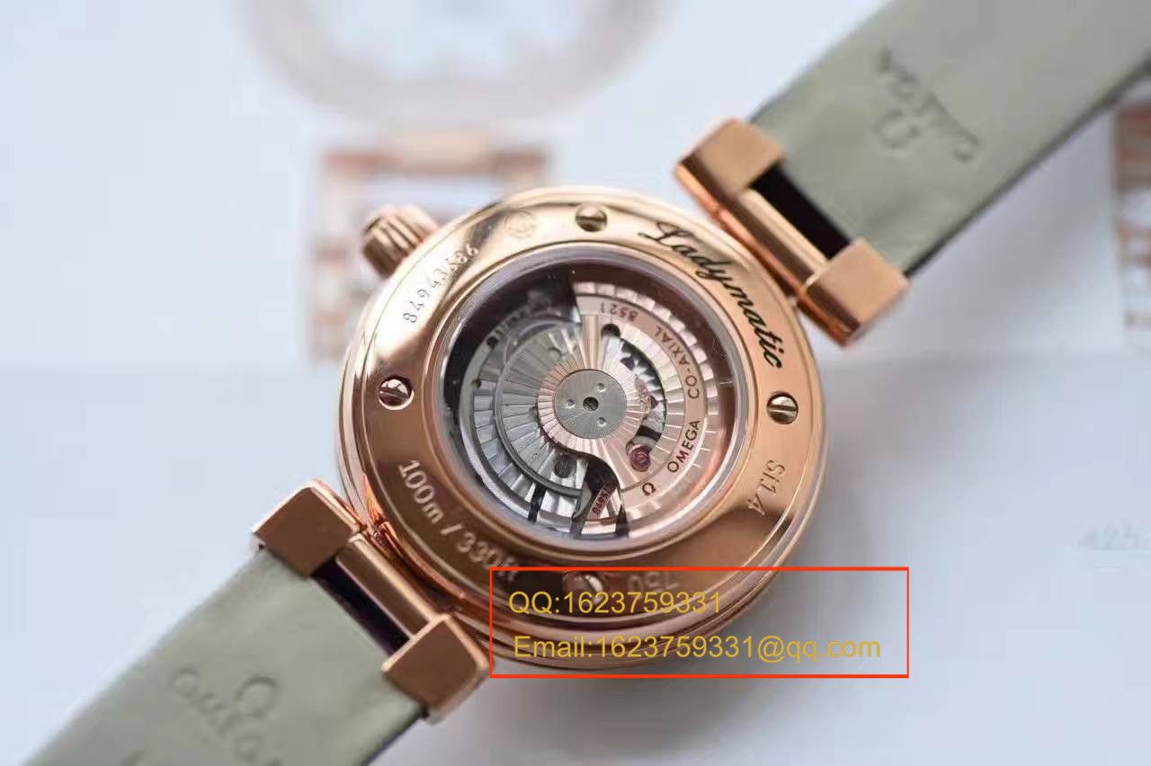 【HBBV6 Factory 一比一超A高仿手表】OMEGA碟飞系列425.68.34.20.55.001女士 wrist watch  / M271