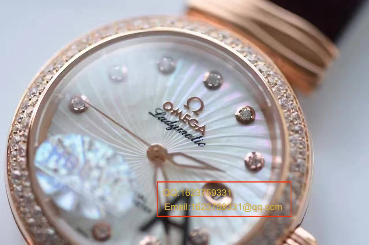 【HBBV6 Factory 一比一超A高仿手表】OMEGA碟飞系列425.68.34.20.55.001女士 wrist watch  / M271