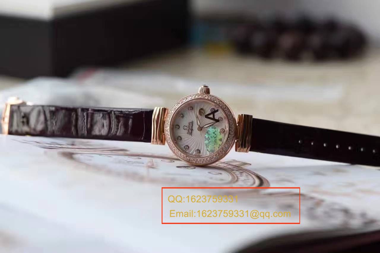 【HBBV6 Factory 一比一超A高仿手表】OMEGA碟飞系列425.68.34.20.55.001女士 wrist watch  / M271