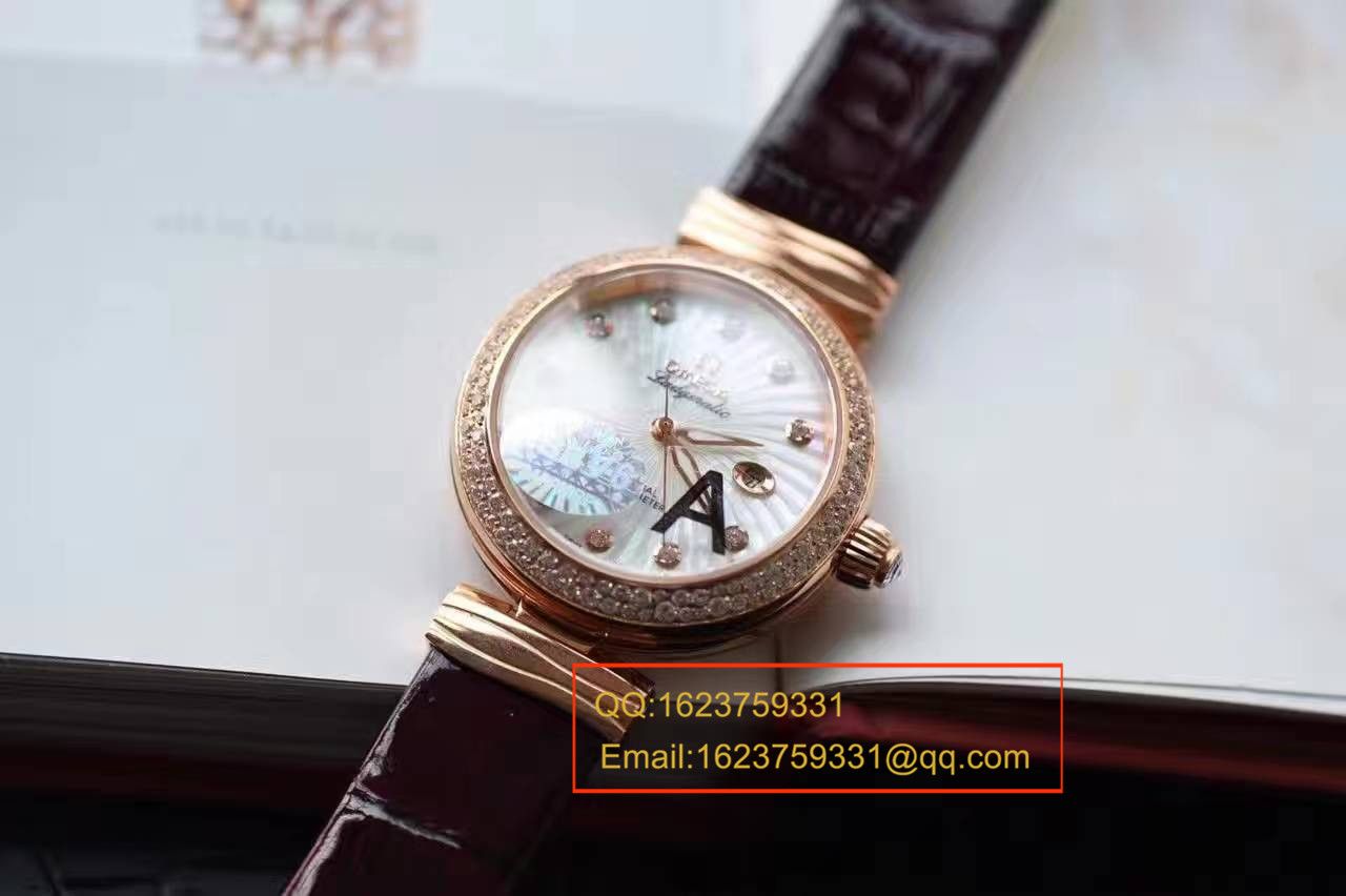【HBBV6 Factory 一比一超A高仿手表】OMEGA碟飞系列425.68.34.20.55.001女士 wrist watch  / M271