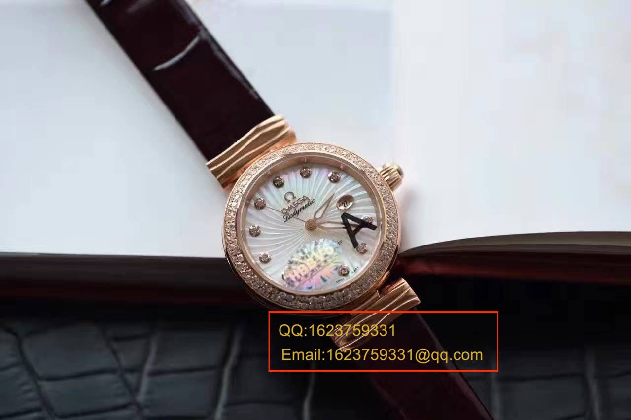 【HBBV6 Factory 一比一超A高仿手表】OMEGA碟飞系列425.68.34.20.55.001女士 wrist watch  / M271