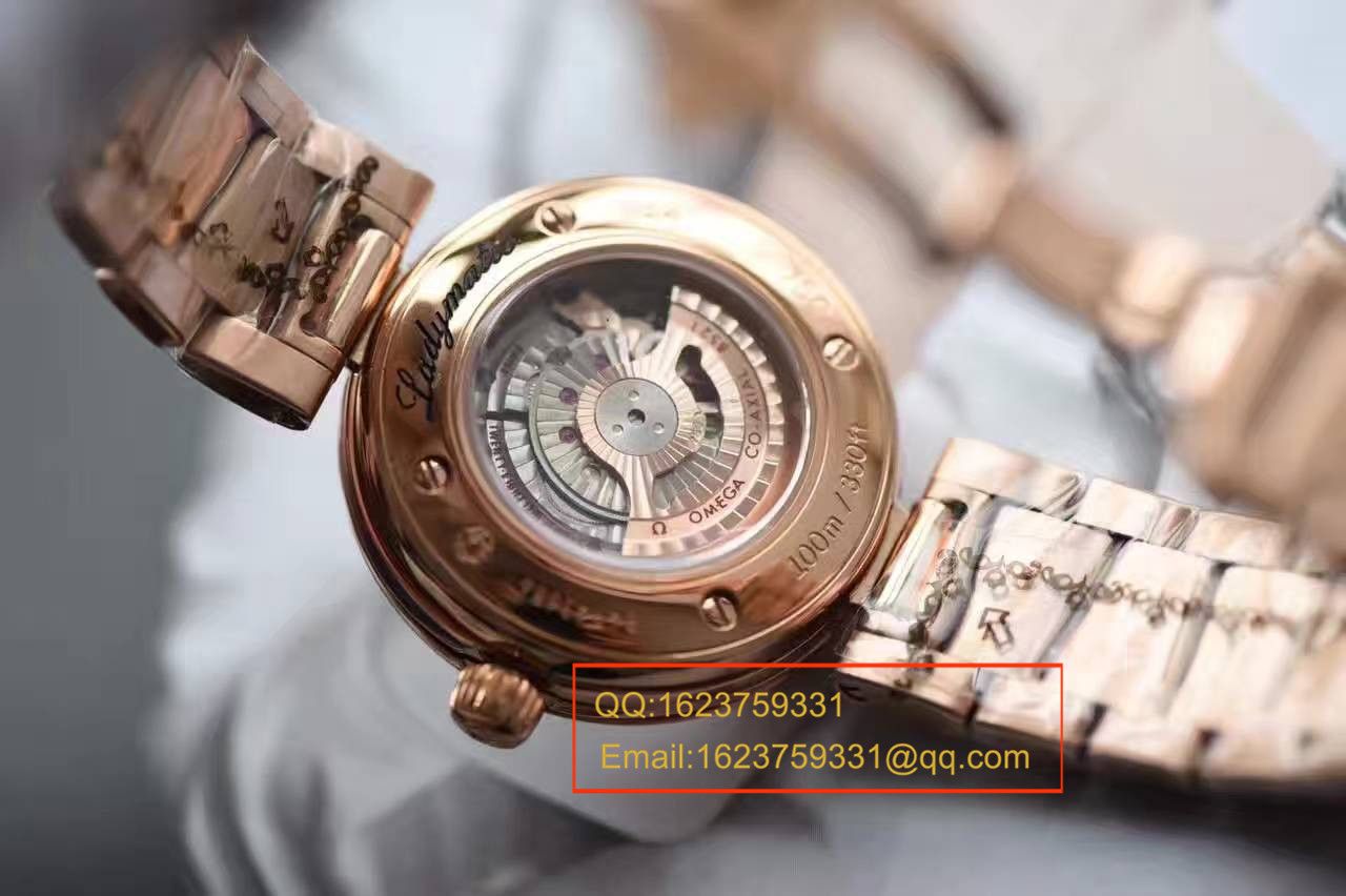 【HBBV6 Factory 一比一精仿手表】OMEGA碟飞系列425.60.34.20.55.001女士机械 wrist watch 【OMEGA鸟巢】 / M062
