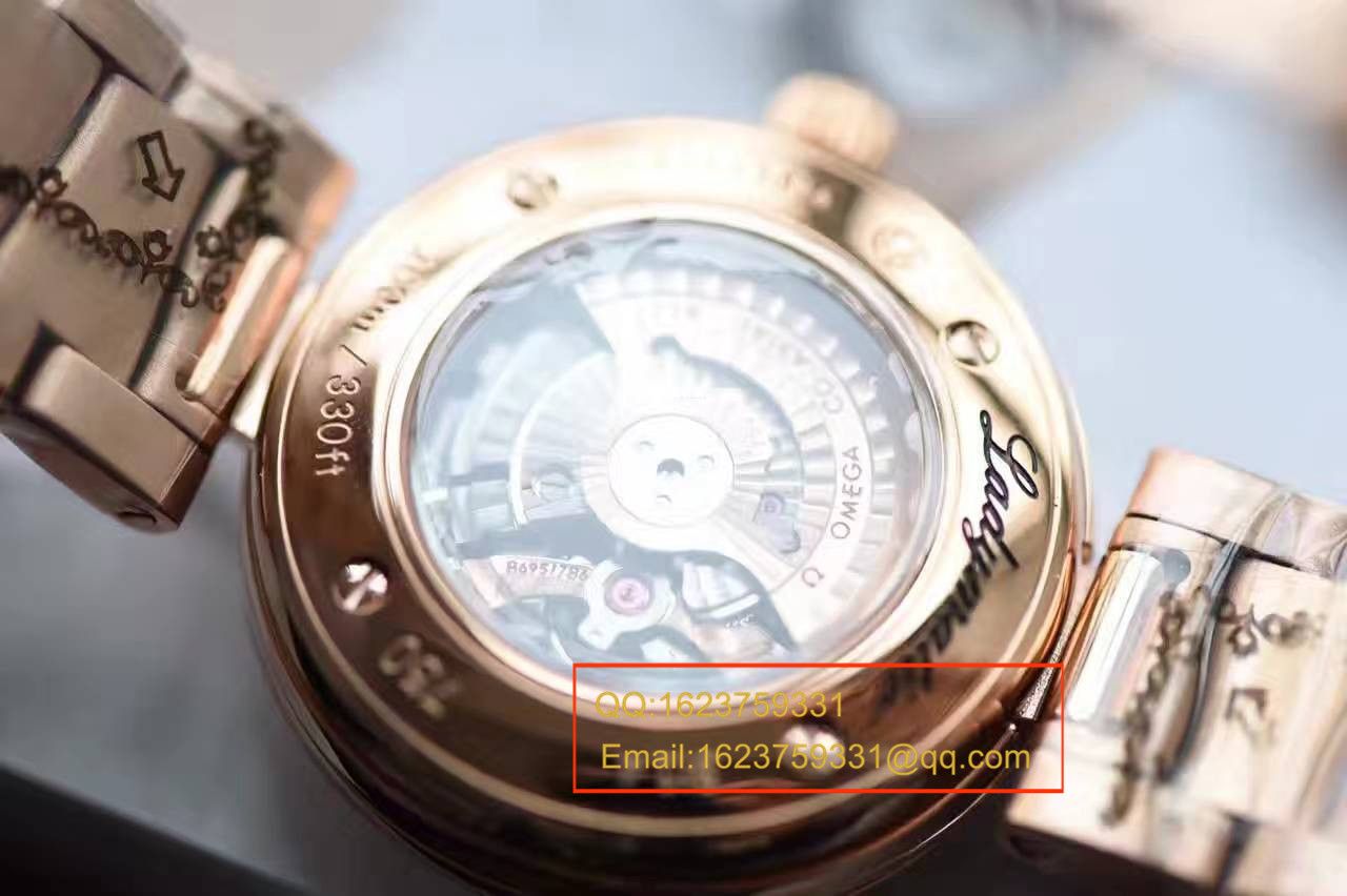 【HBBV6 Factory 一比一精仿手表】OMEGA碟飞系列425.60.34.20.55.001女士机械 wrist watch 【OMEGA鸟巢】 / M062