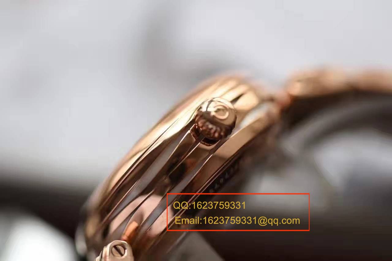 【HBBV6 Factory 一比一精仿手表】OMEGA碟飞系列425.60.34.20.55.001女士机械 wrist watch 【OMEGA鸟巢】 / M062