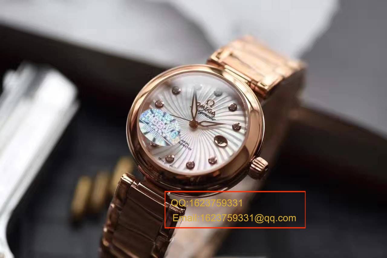 【HBBV6 Factory 一比一精仿手表】OMEGA碟飞系列425.60.34.20.55.001女士机械 wrist watch 【OMEGA鸟巢】 / M062