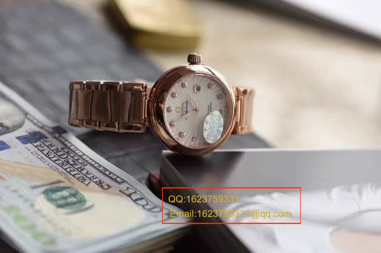 【HBBV6 Factory 一比一精仿手表】OMEGA碟飞系列425.60.34.20.55.001女士机械 wrist watch 【OMEGA鸟巢】 / M062
