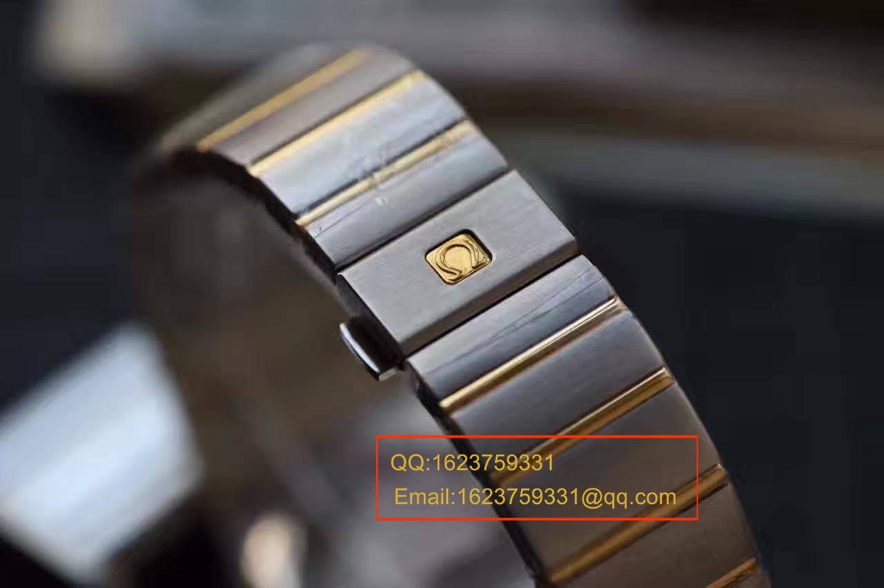 【HBBV6 Factory 一比一超A高仿手表】OMEGA Constellation 系列123.20.38.21.08.001 wrist watch  / M167