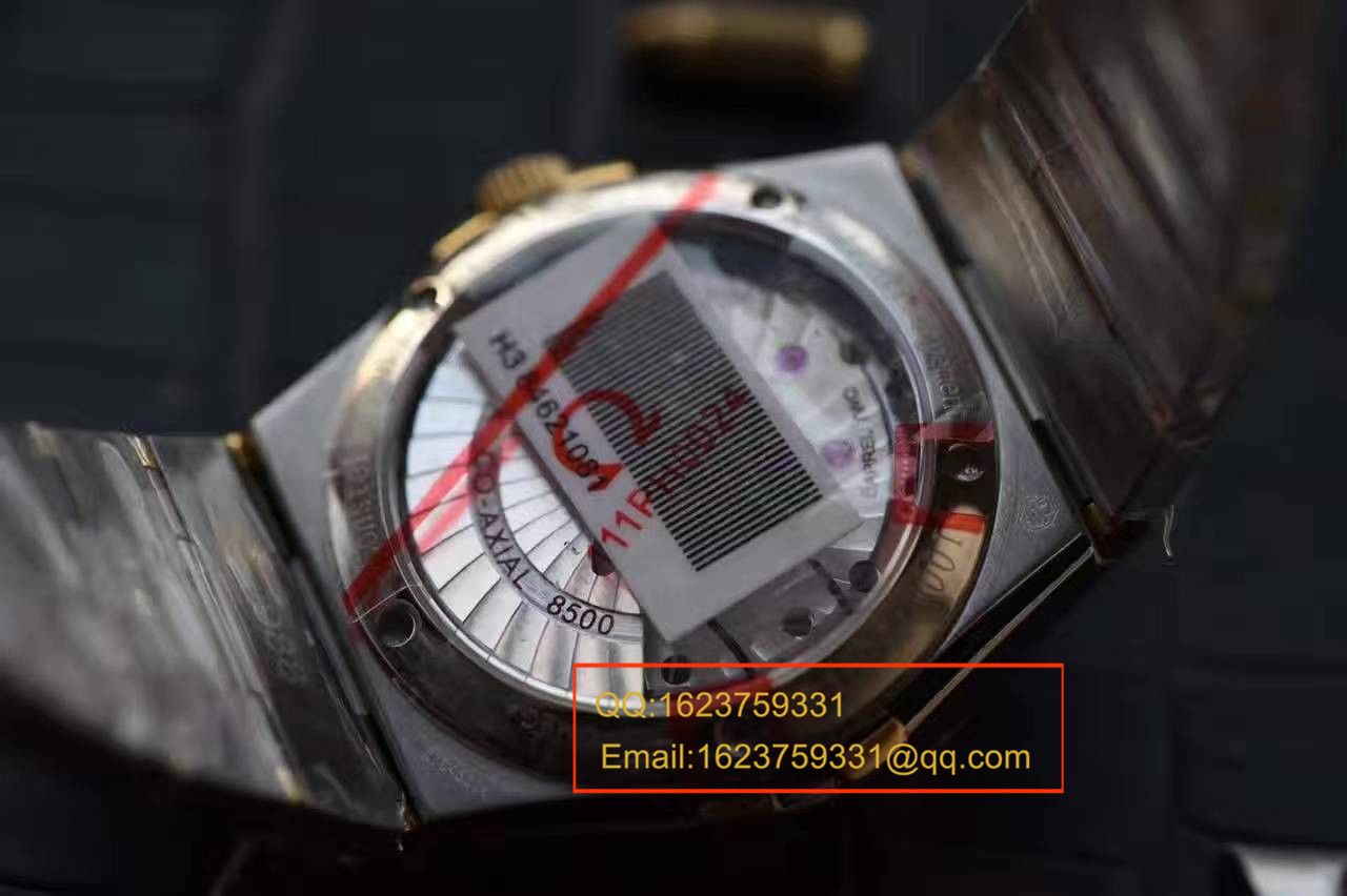 【HBBV6 Factory 一比一超A高仿手表】OMEGA Constellation 系列123.20.38.21.08.001 wrist watch  / M167