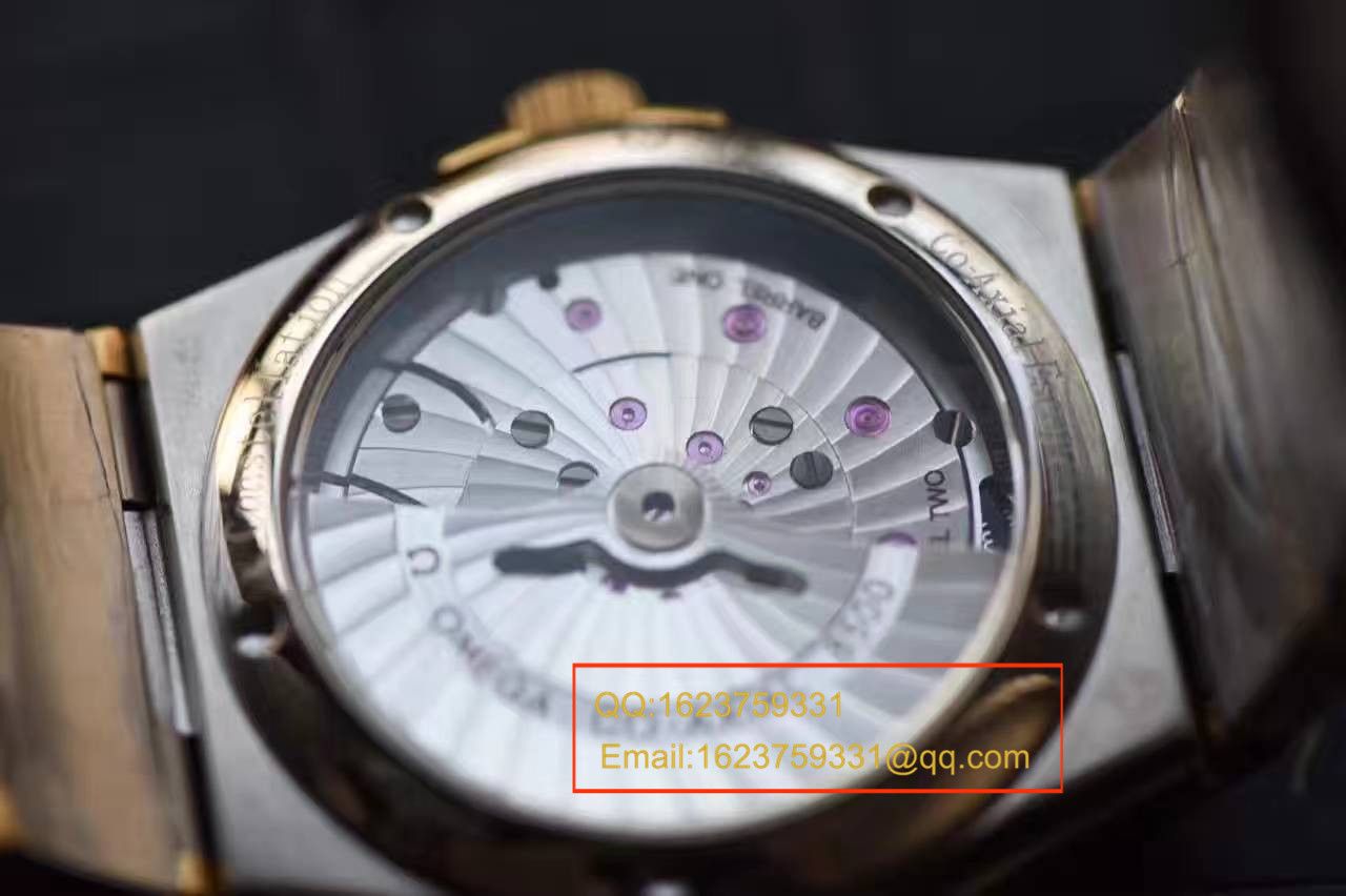 【HBBV6 Factory 一比一超A高仿手表】OMEGA Constellation 系列123.20.38.21.08.001 wrist watch  / M167