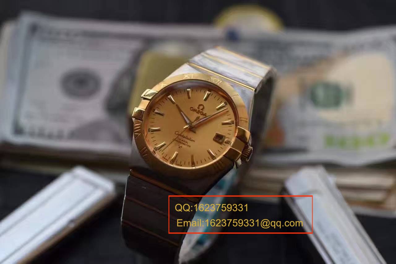 【HBBV6 Factory 一比一超A高仿手表】OMEGA Constellation 系列123.20.38.21.08.001 wrist watch  / M167