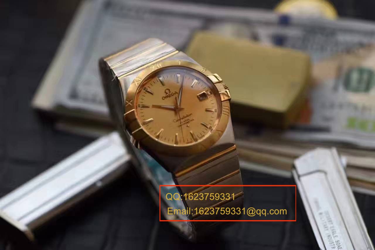 【HBBV6 Factory 一比一超A高仿手表】OMEGA Constellation 系列123.20.38.21.08.001 wrist watch  / M167